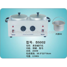 good quality and hot sale ,double wax warmer paraffin